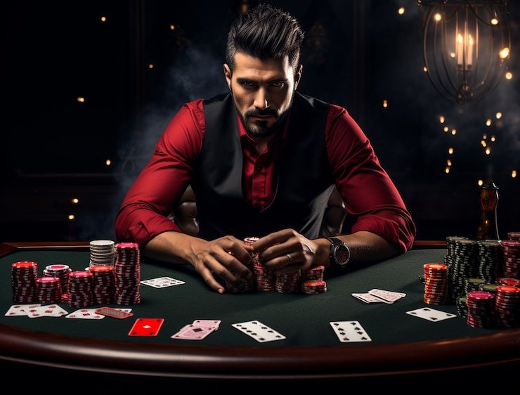 Tangkapan layar aplikasi koin25hoki menampilkan dealer langsung blackjack dan pilihan permainan slot
