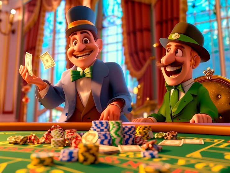 Antarmuka pemain Number Pair menampilkan taruhan, odds, dan riwayat hasil